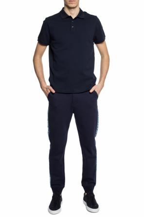 Logo-patched polo, zdjęcie 2 Logo-patched polo od Moncler